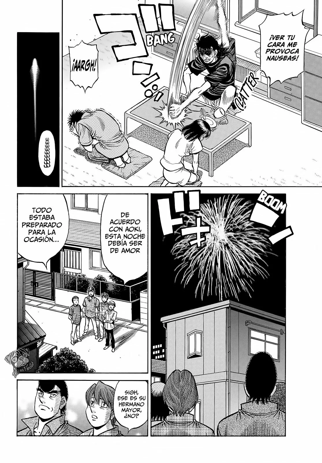 Hajime no Ippo Capítulo 1420 - Page 13