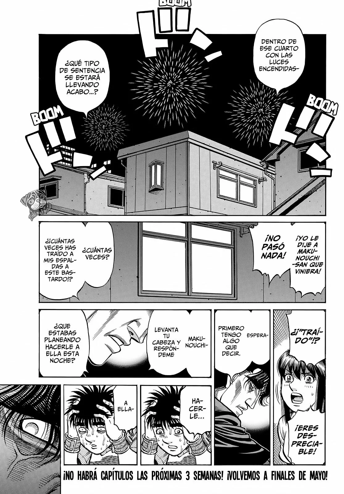 Hajime no Ippo Capítulo 1420 - Page 14