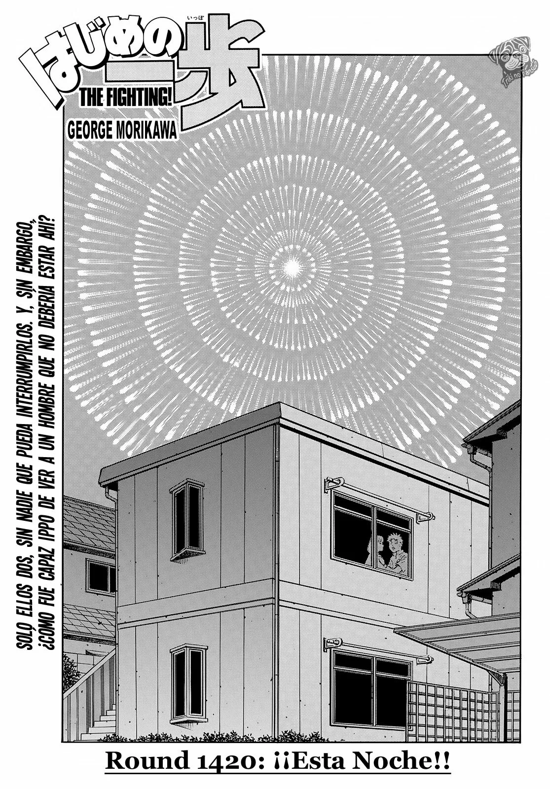 Hajime no Ippo Capítulo 1420 - Page 2