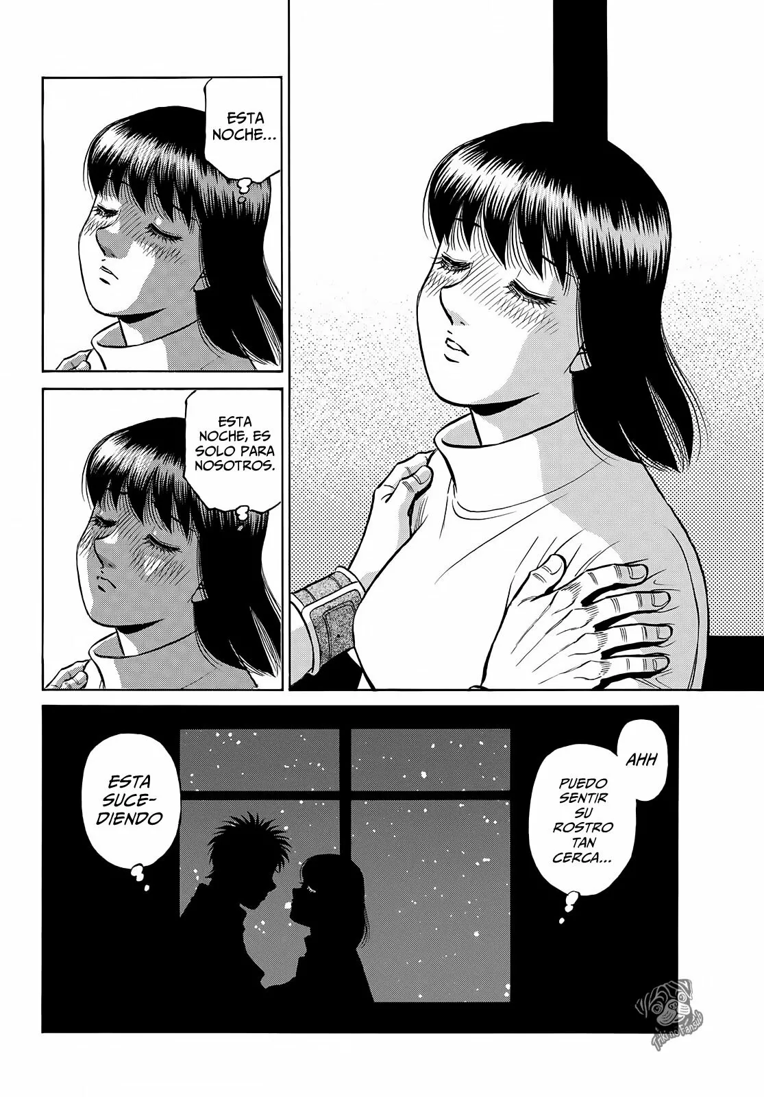 Hajime no Ippo Capítulo 1420 - Page 3