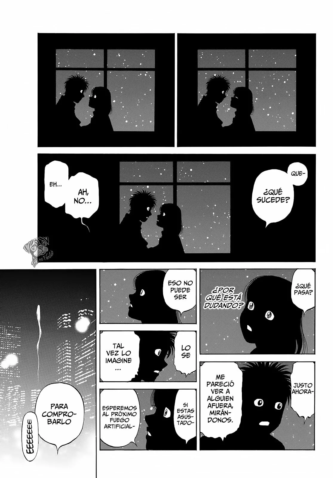 Hajime no Ippo Capítulo 1420 - Page 4