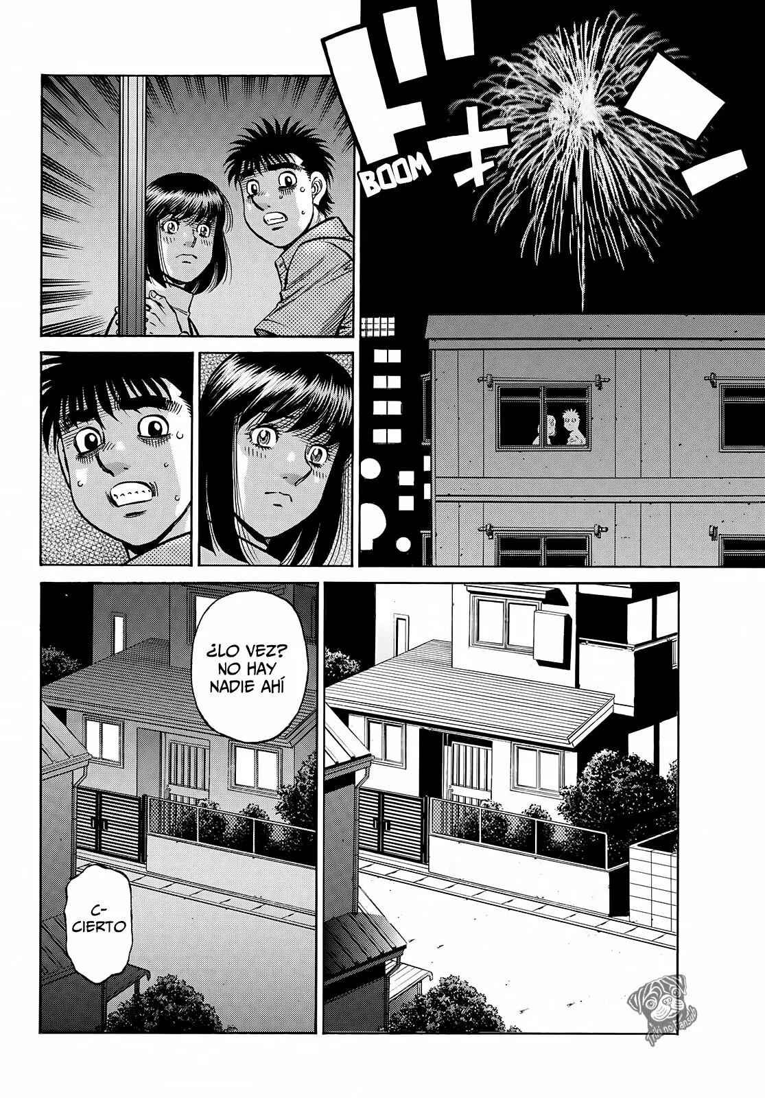 Hajime no Ippo Capítulo 1420 - Page 5
