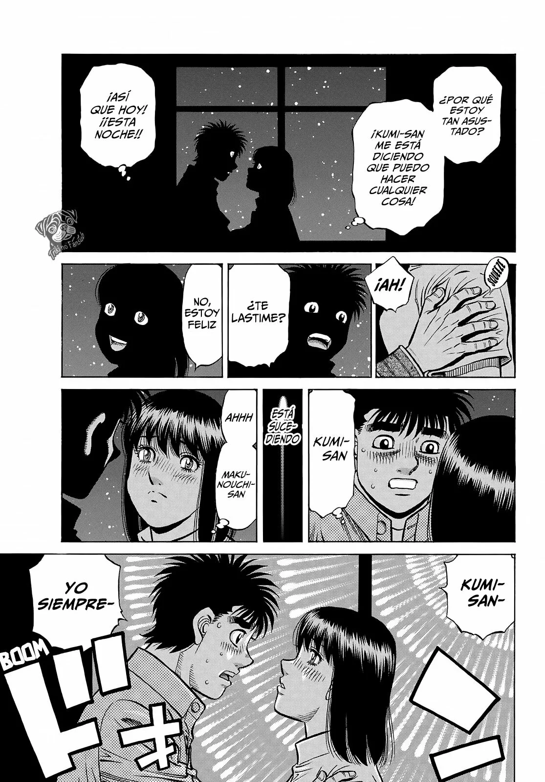 Hajime no Ippo Capítulo 1420 - Page 6
