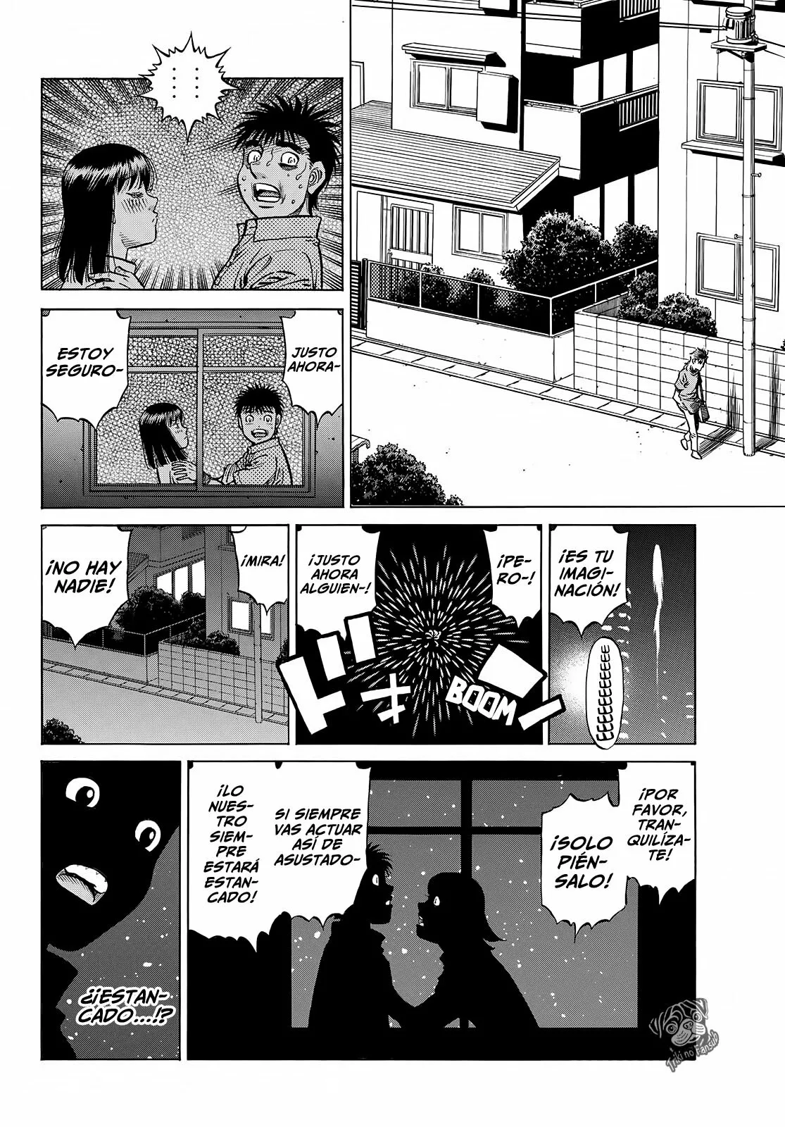Hajime no Ippo Capítulo 1420 - Page 7