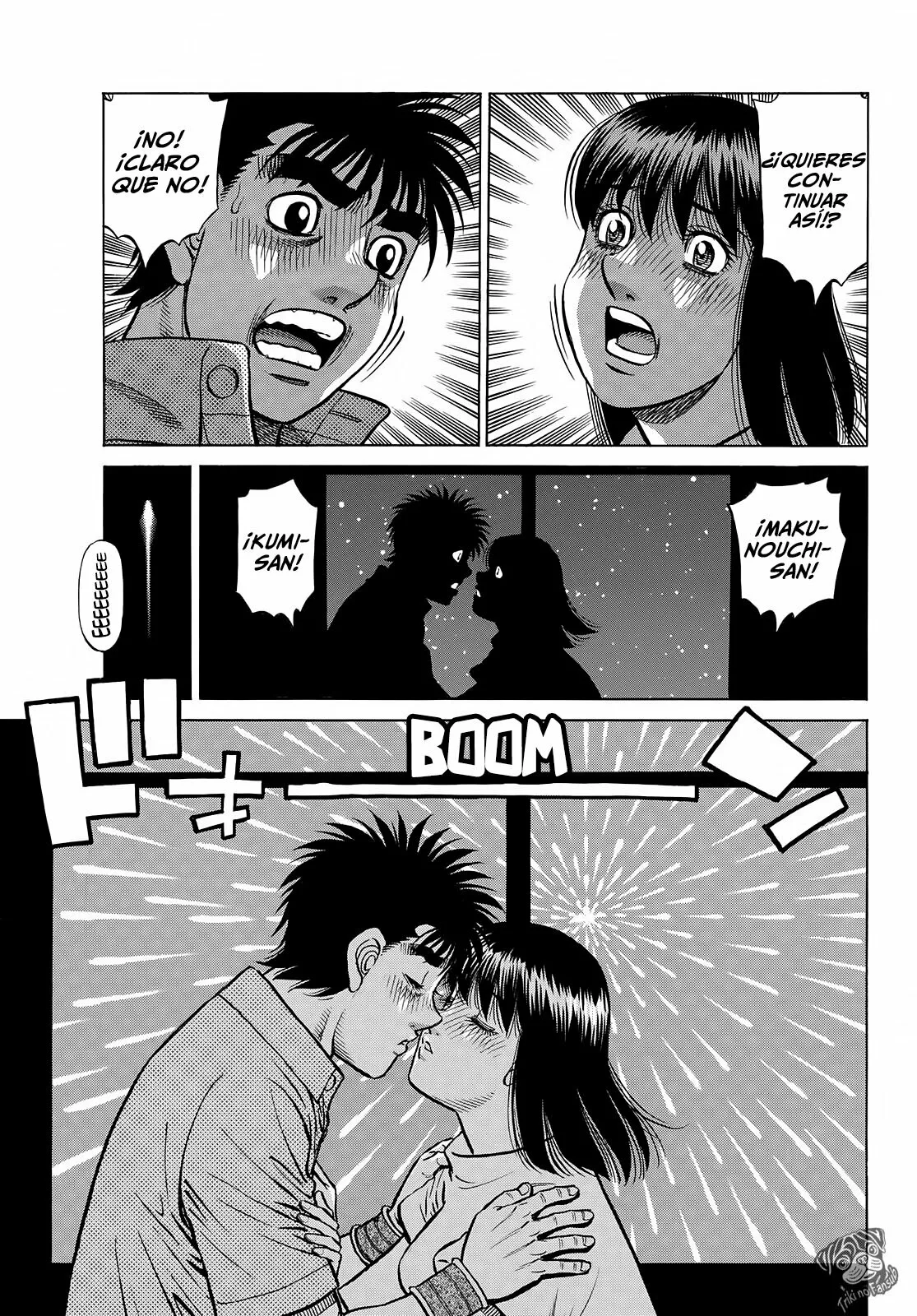 Hajime no Ippo Capítulo 1420 - Page 8