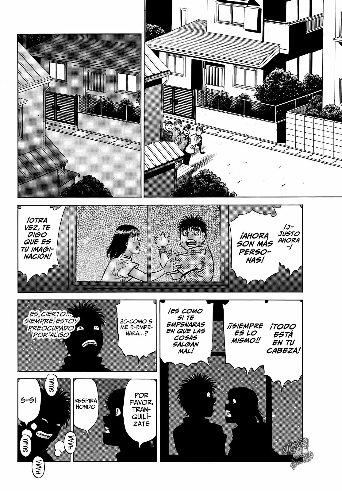 Hajime no Ippo Capítulo 1420 - Page 9