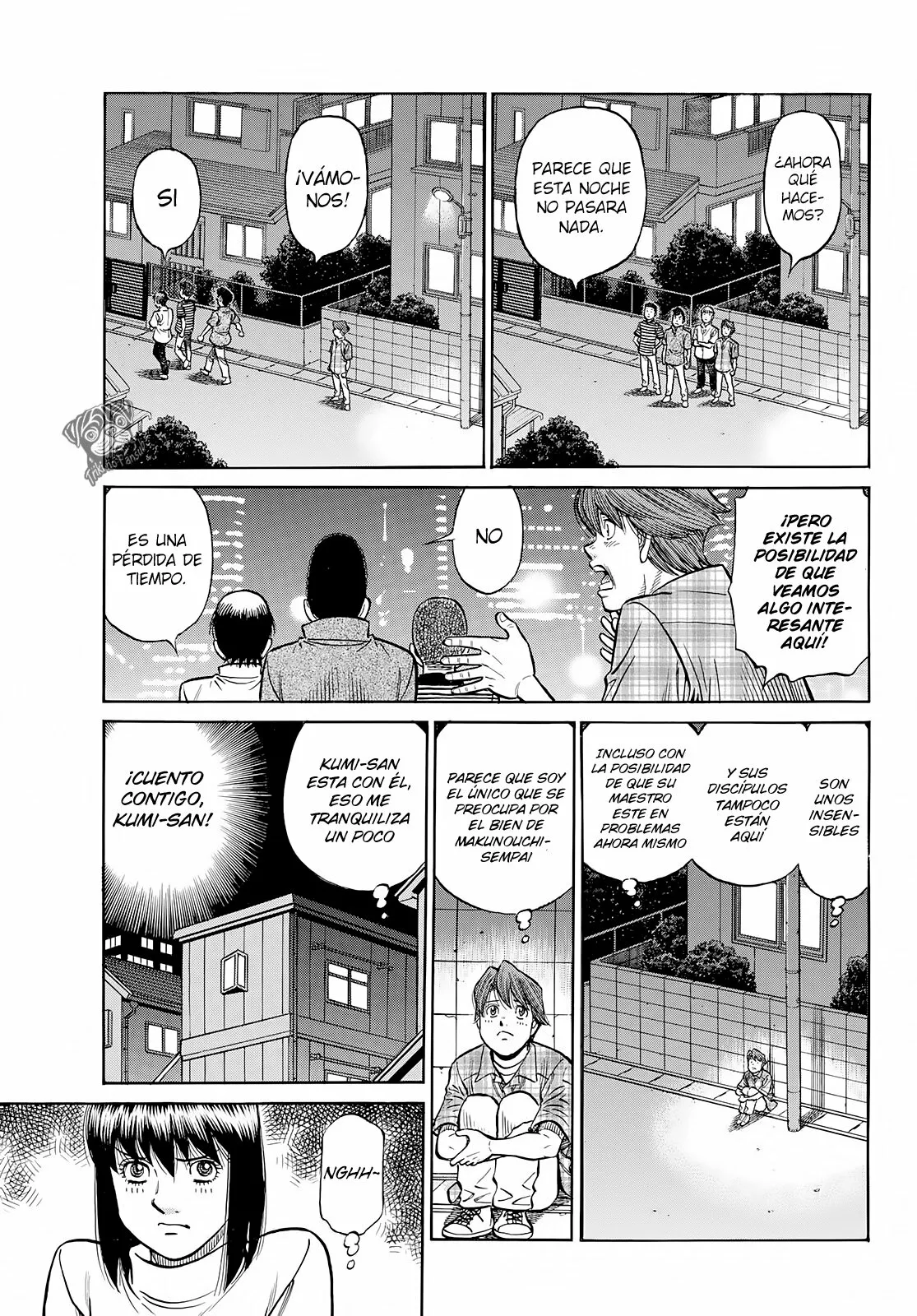 Hajime no Ippo Capítulo 1421 - Page 10