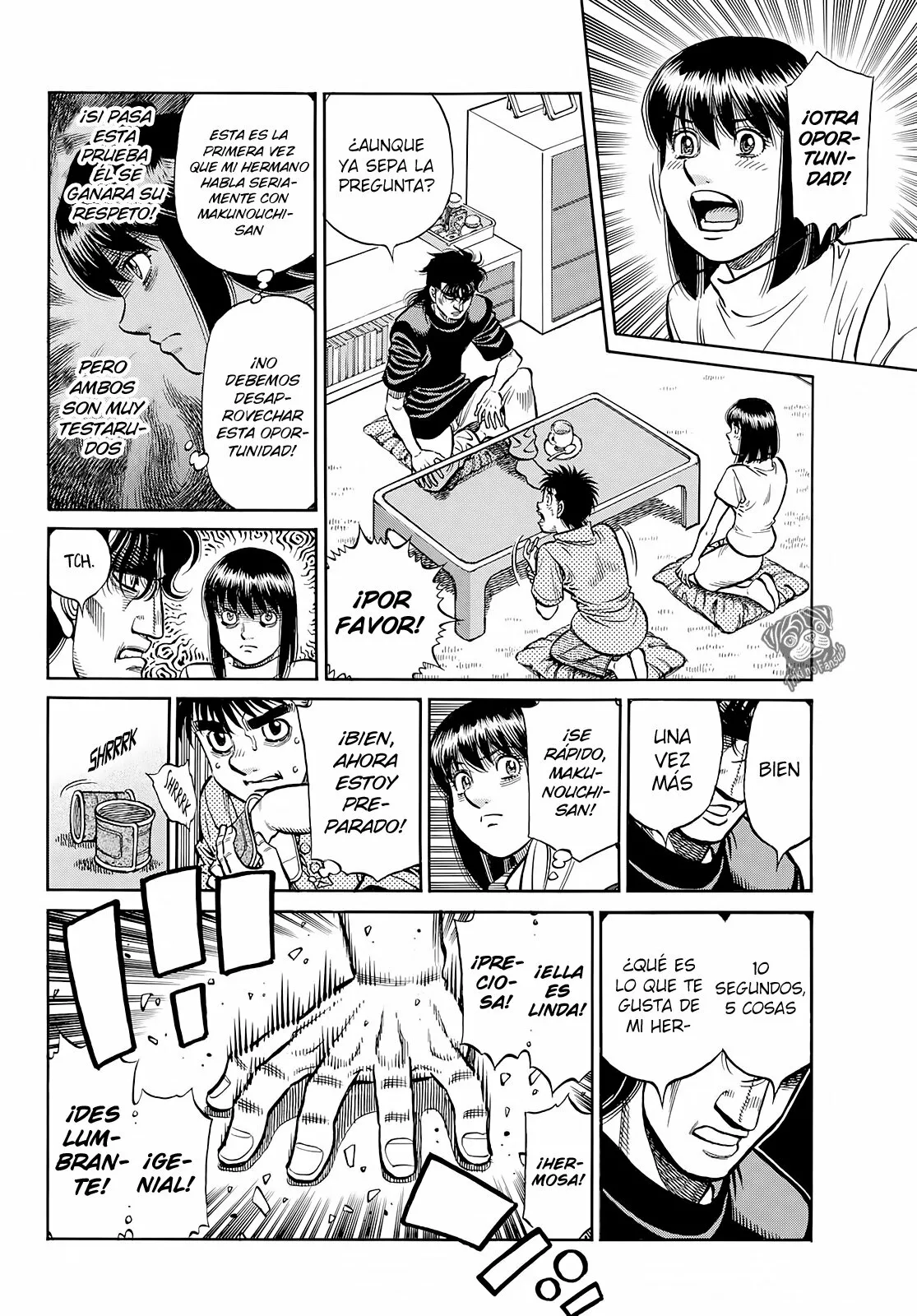 Hajime no Ippo Capítulo 1421 - Page 11