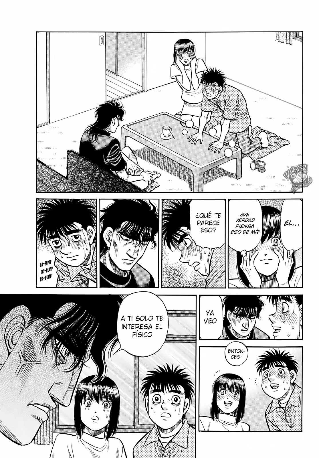 Hajime no Ippo Capítulo 1421 - Page 12