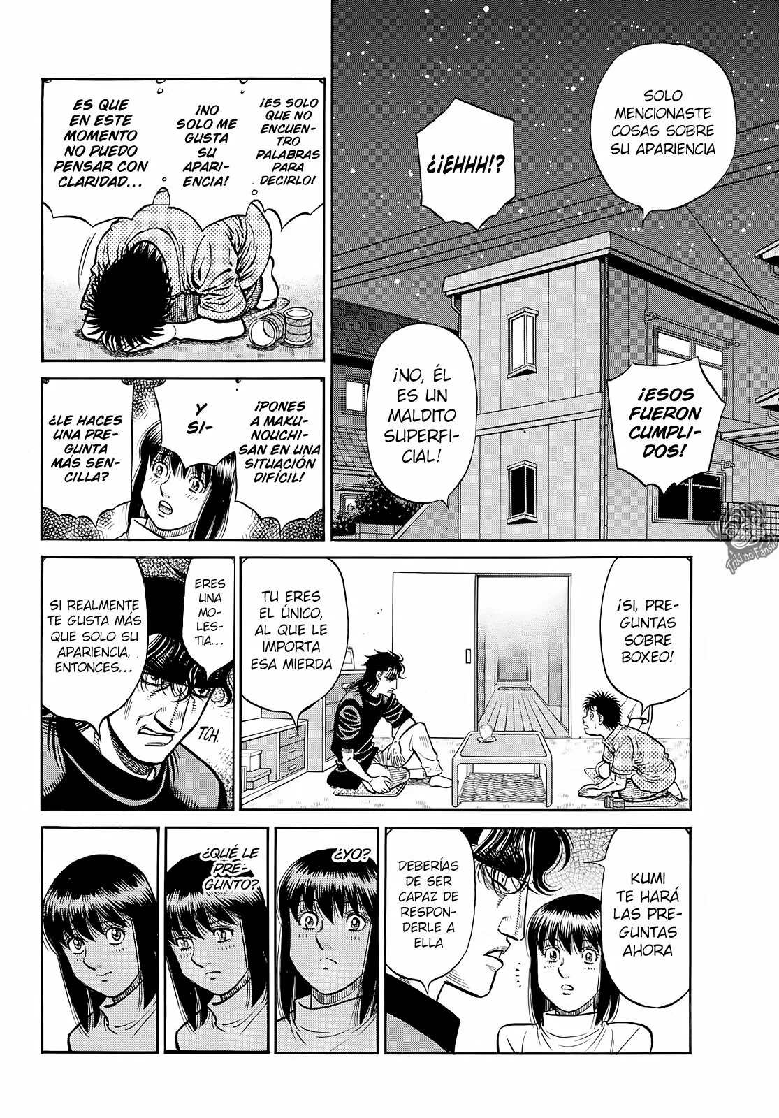Hajime no Ippo Capítulo 1421 - Page 13