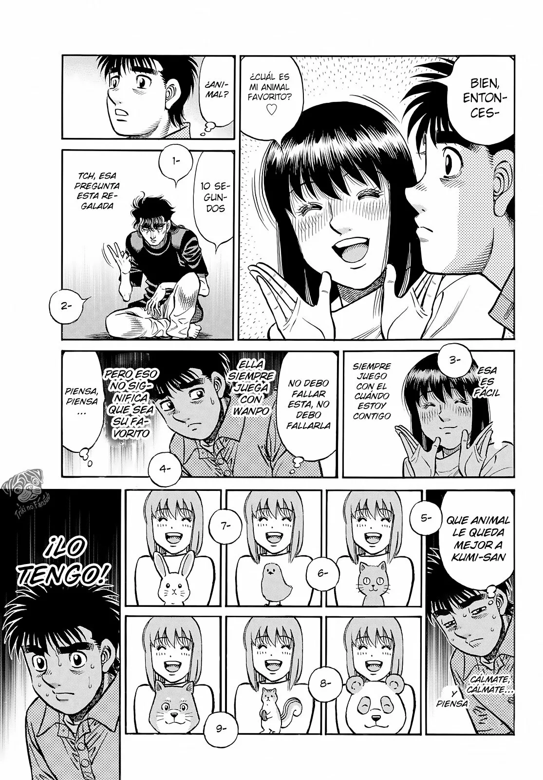 Hajime no Ippo Capítulo 1421 - Page 14