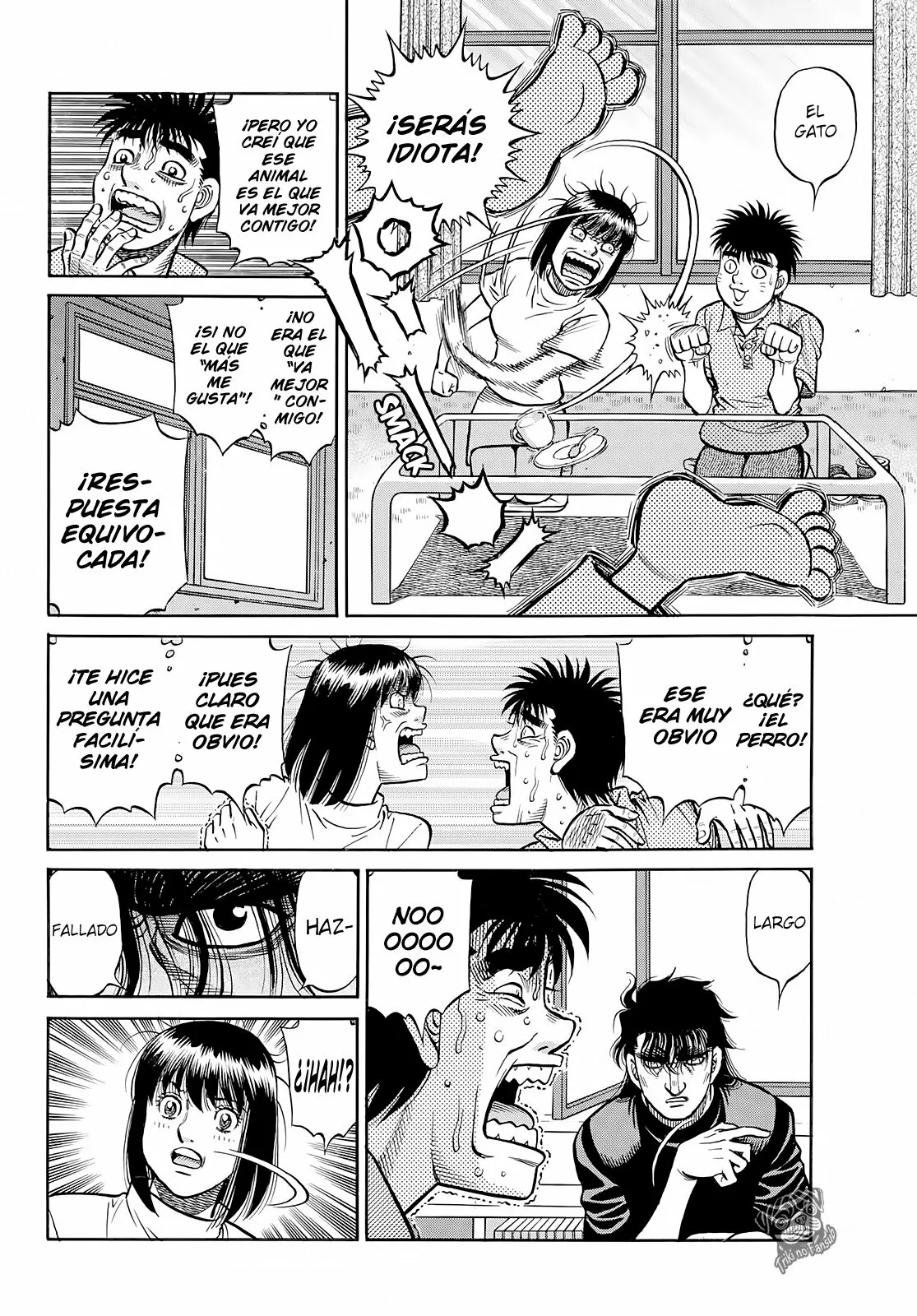 Hajime no Ippo Capítulo 1421 - Page 15