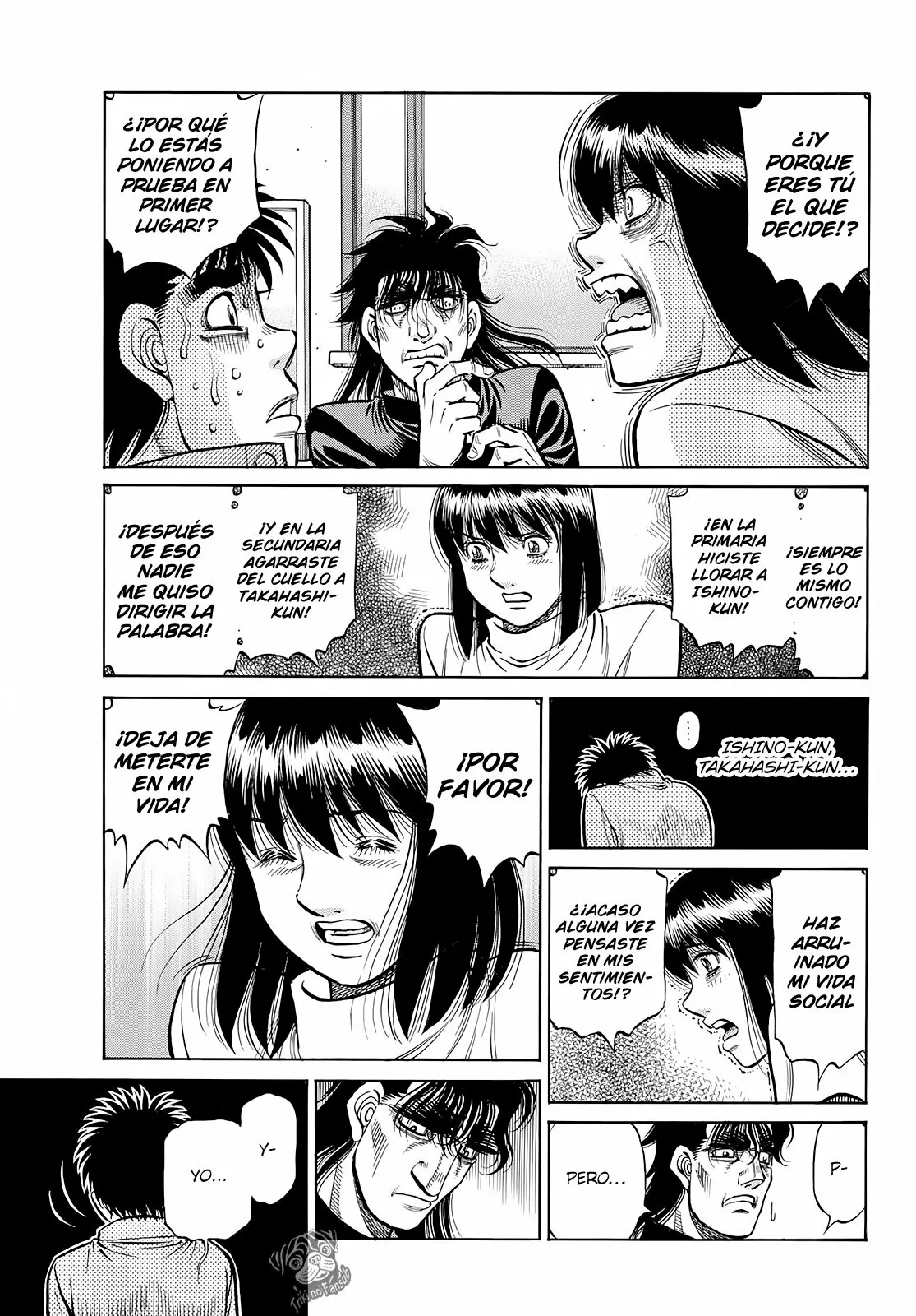 Hajime no Ippo Capítulo 1421 - Page 16
