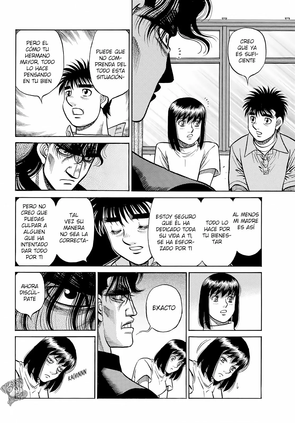 Hajime no Ippo Capítulo 1421 - Page 17