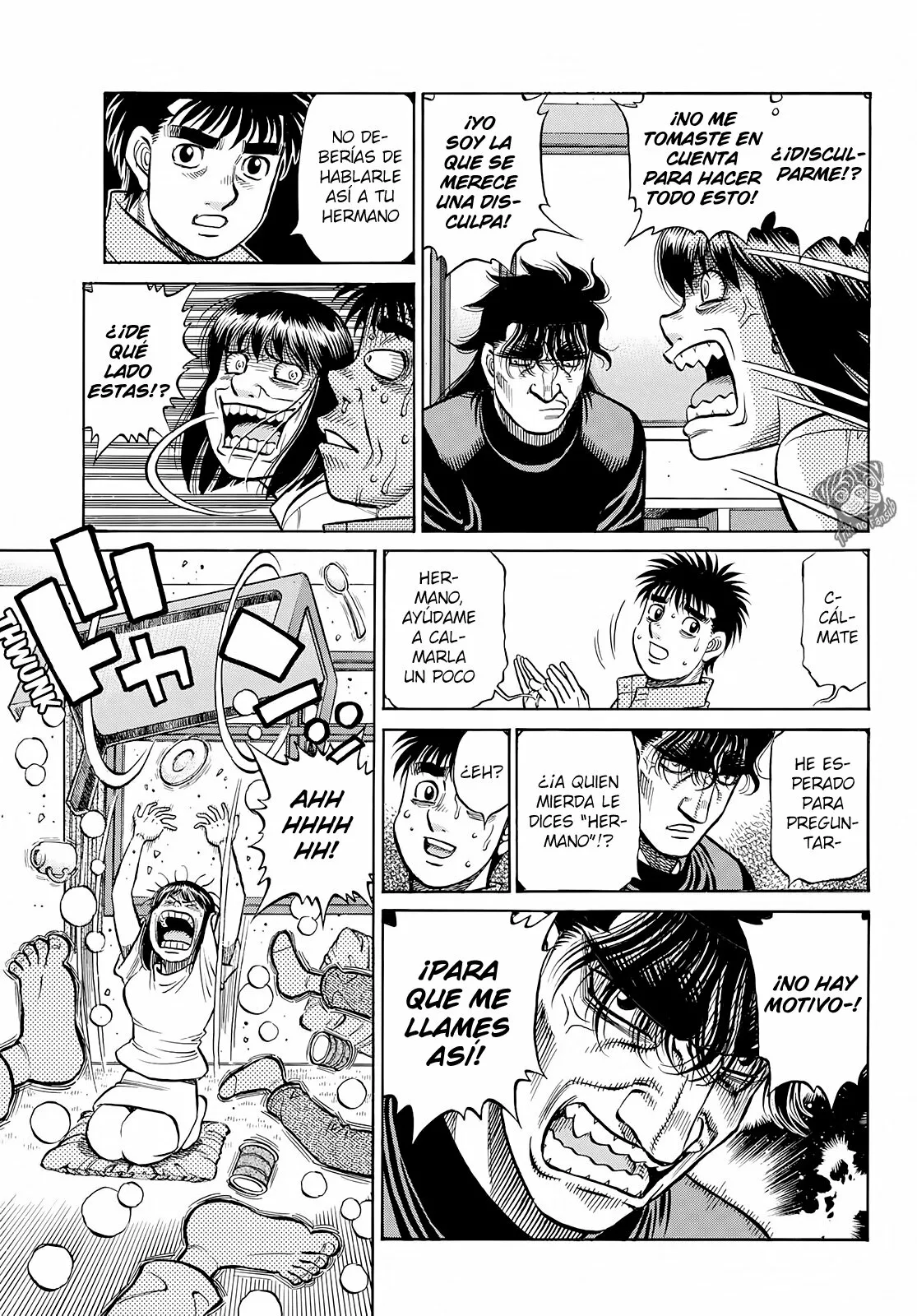 Hajime no Ippo Capítulo 1421 - Page 18