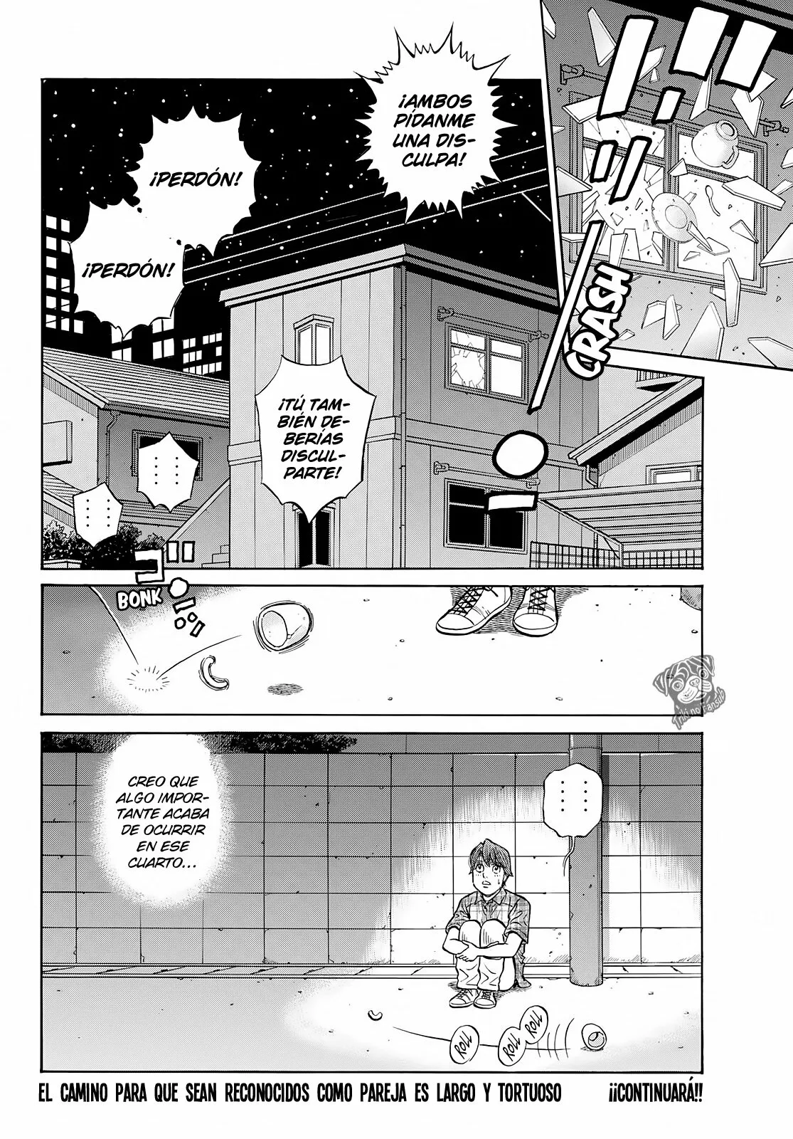 Hajime no Ippo Capítulo 1421 - Page 19