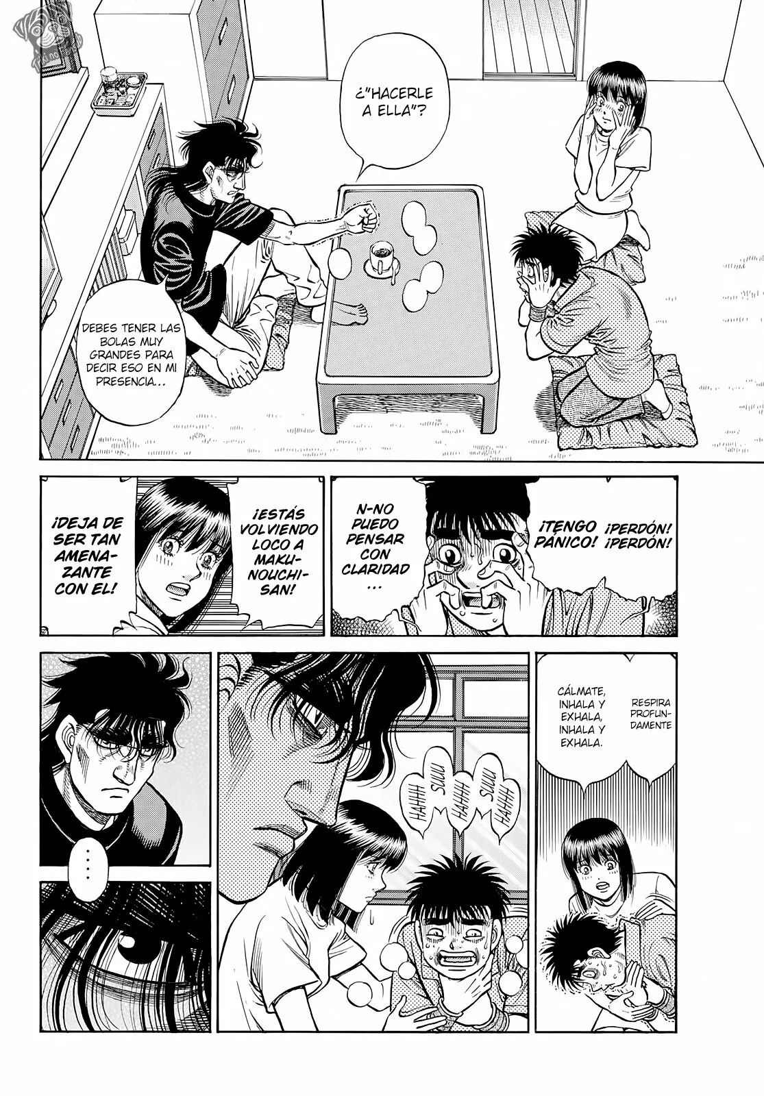 Hajime no Ippo Capítulo 1421 - Page 3