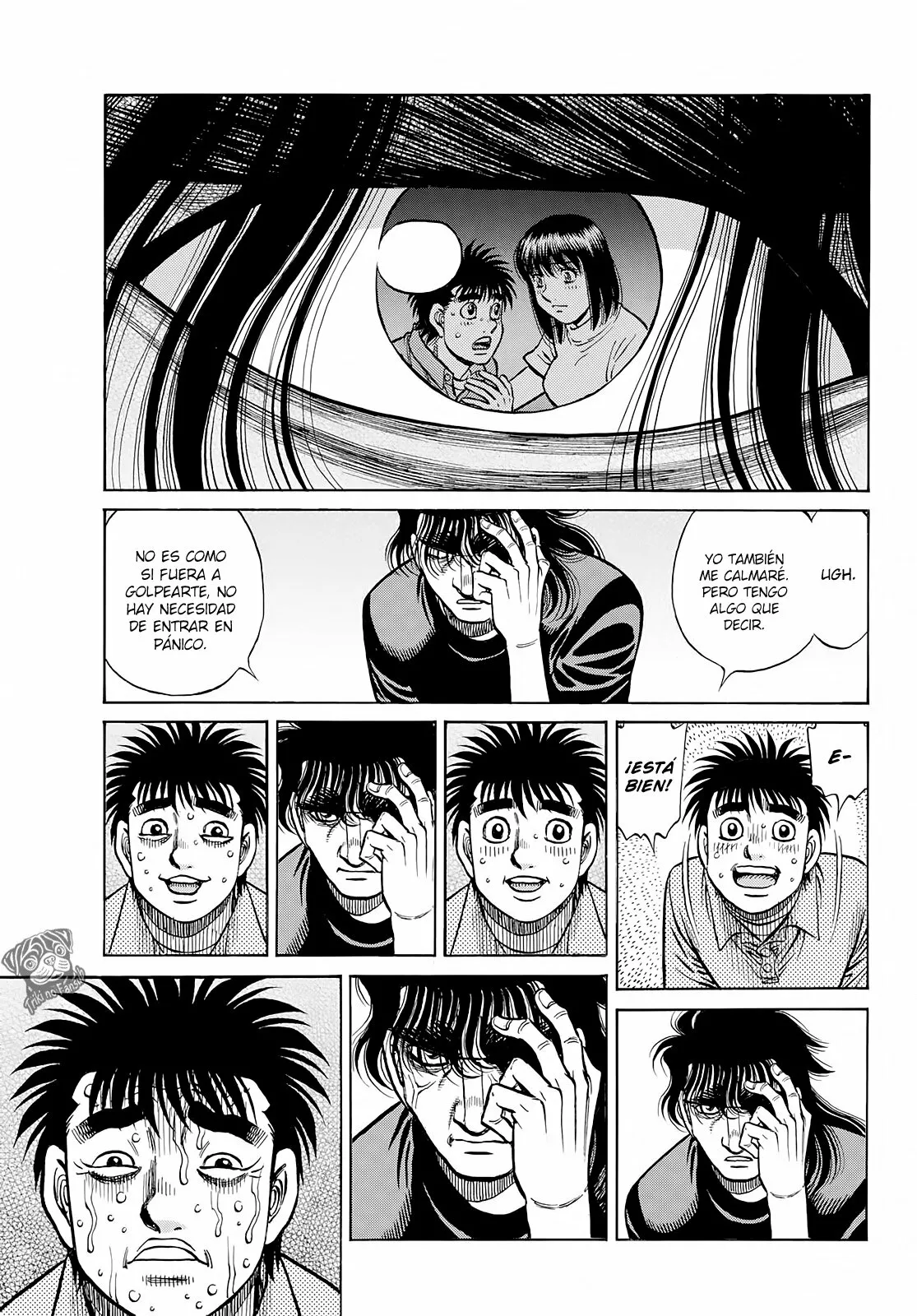 Hajime no Ippo Capítulo 1421 - Page 4