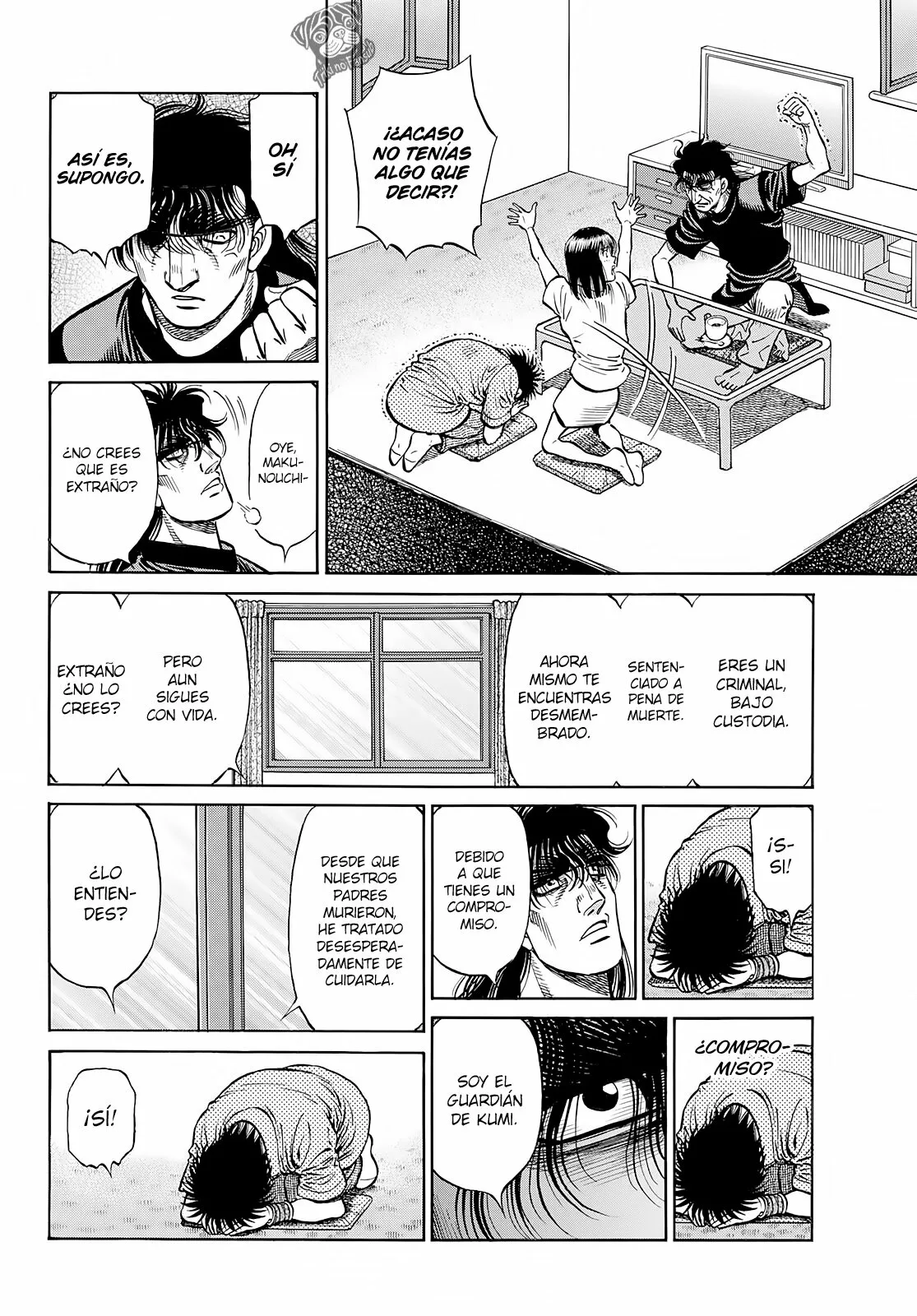 Hajime no Ippo Capítulo 1421 - Page 5