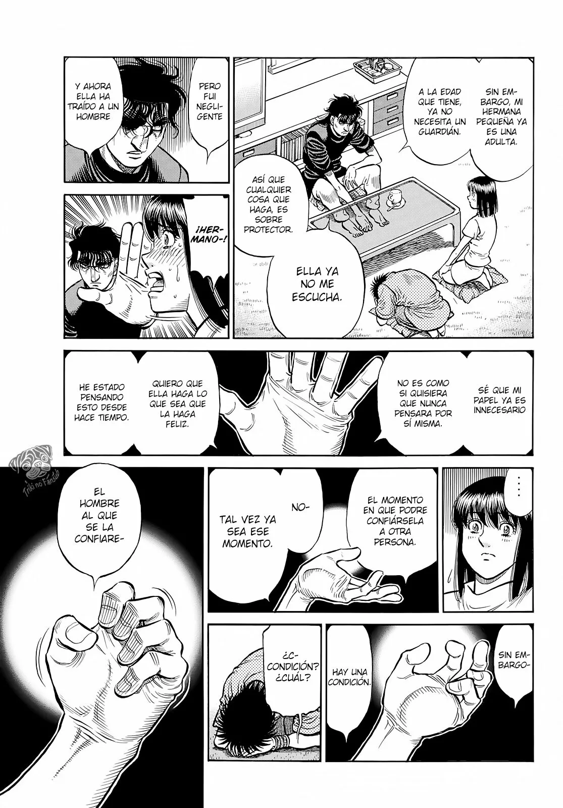 Hajime no Ippo Capítulo 1421 - Page 6
