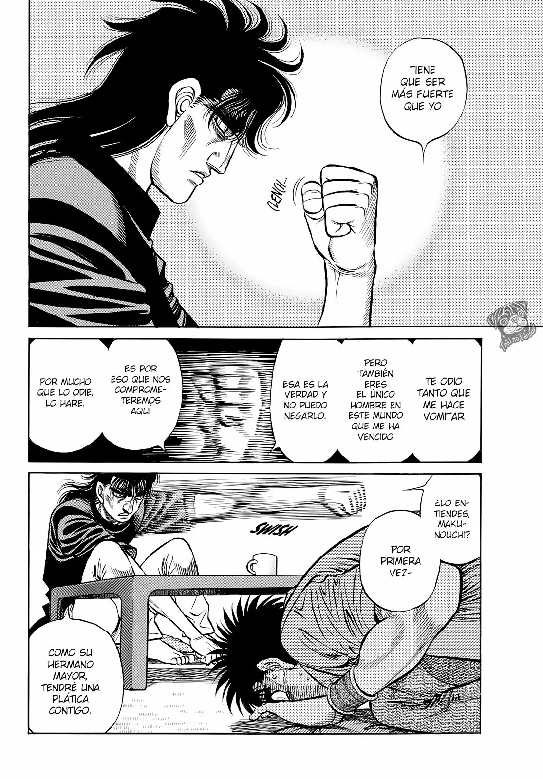 Hajime no Ippo Capítulo 1421 - Page 7