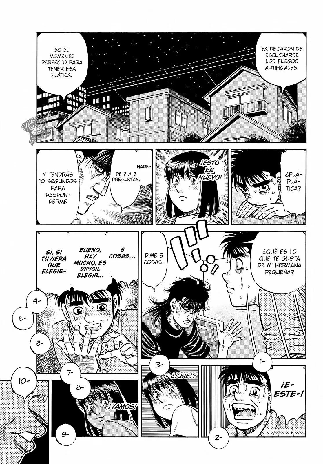Hajime no Ippo Capítulo 1421 - Page 8