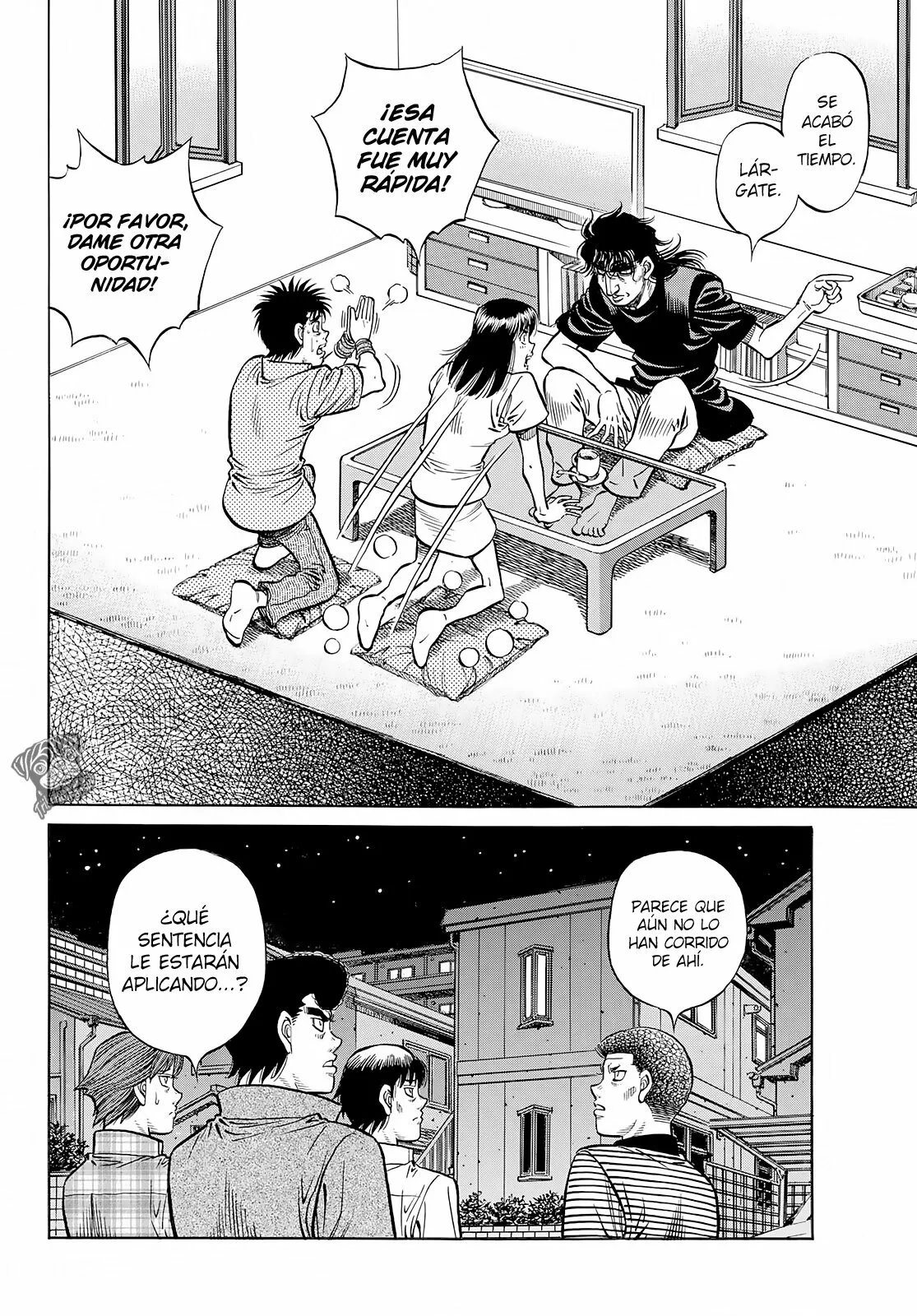 Hajime no Ippo Capítulo 1421 - Page 9