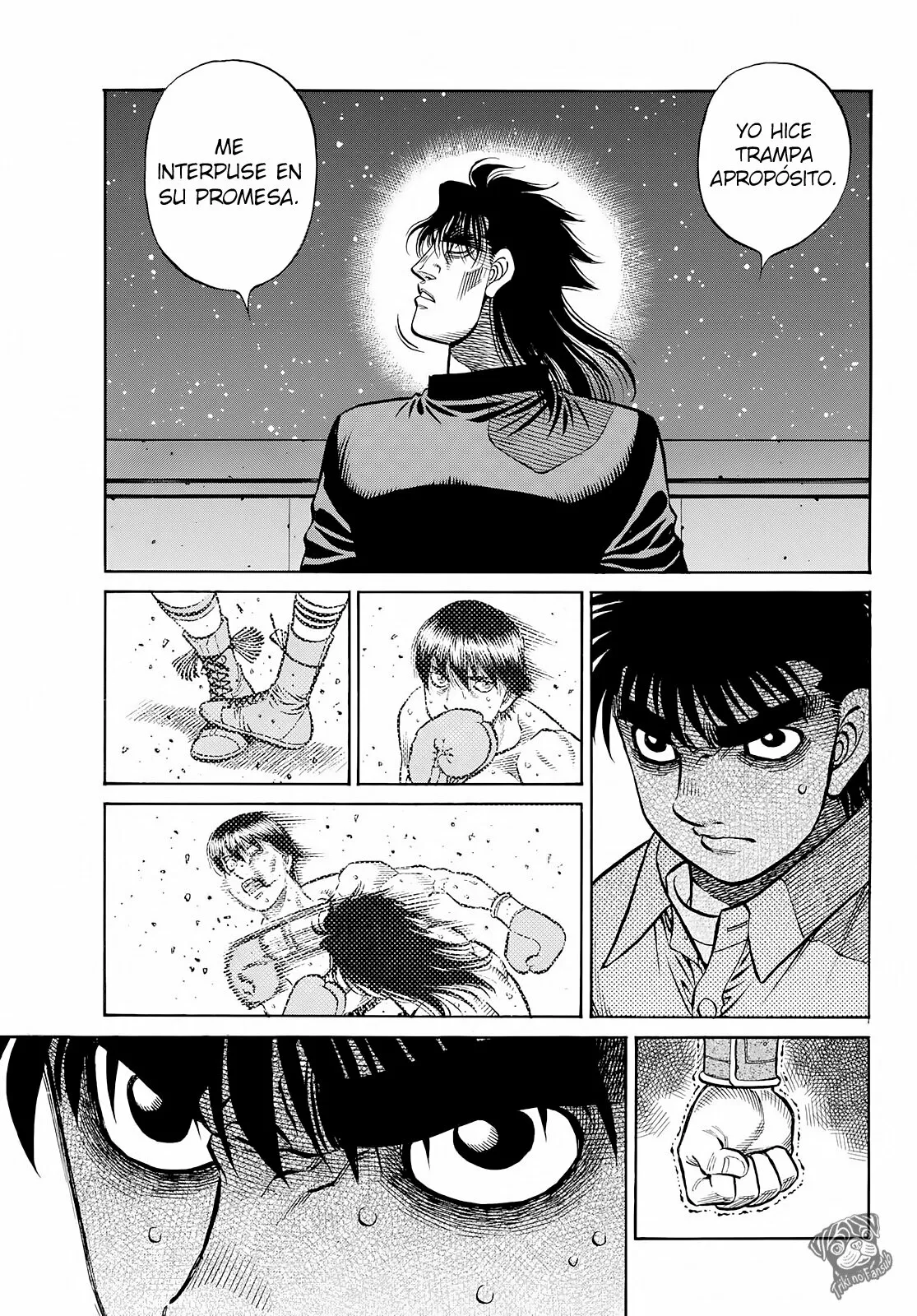 Hajime no Ippo Capítulo 1422 - Page 10