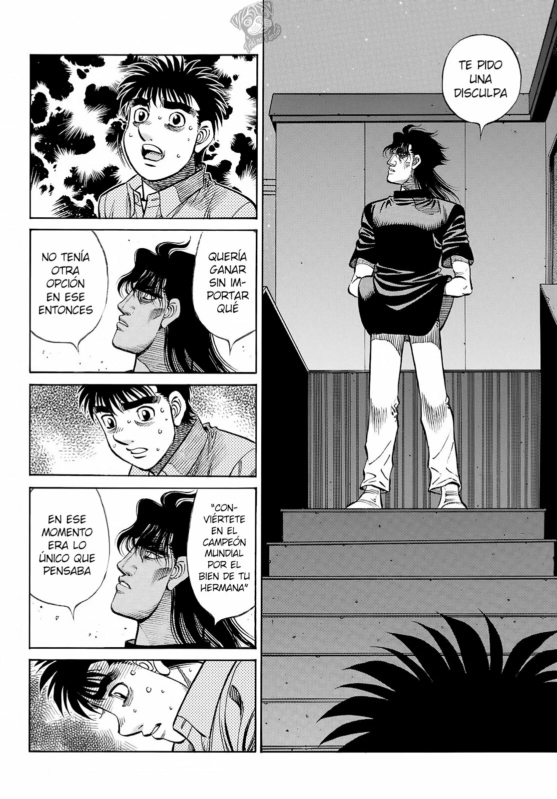 Hajime no Ippo Capítulo 1422 - Page 11