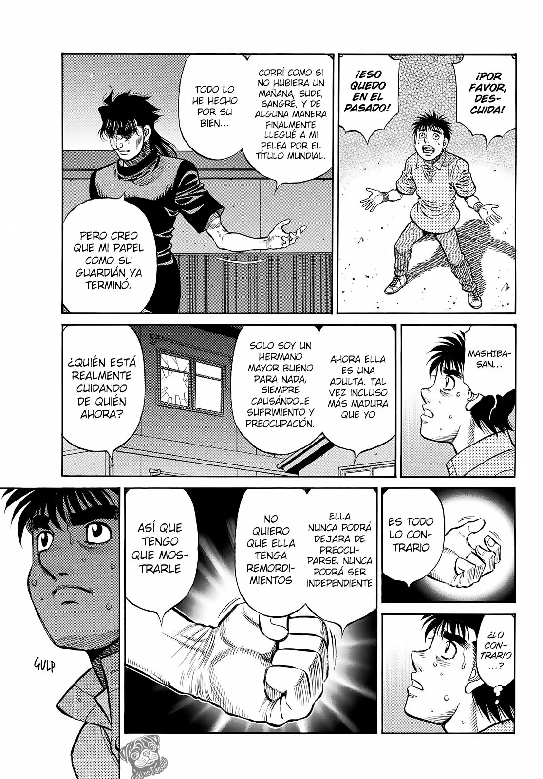 Hajime no Ippo Capítulo 1422 - Page 12