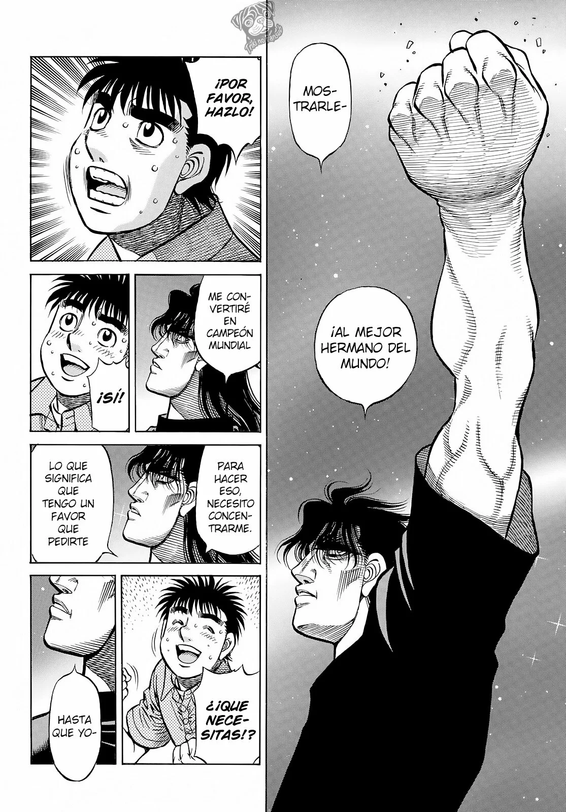 Hajime no Ippo Capítulo 1422 - Page 13