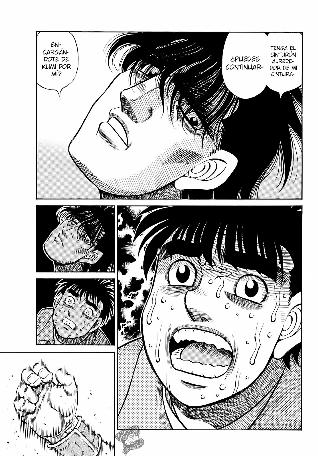 Hajime no Ippo Capítulo 1422 - Page 14