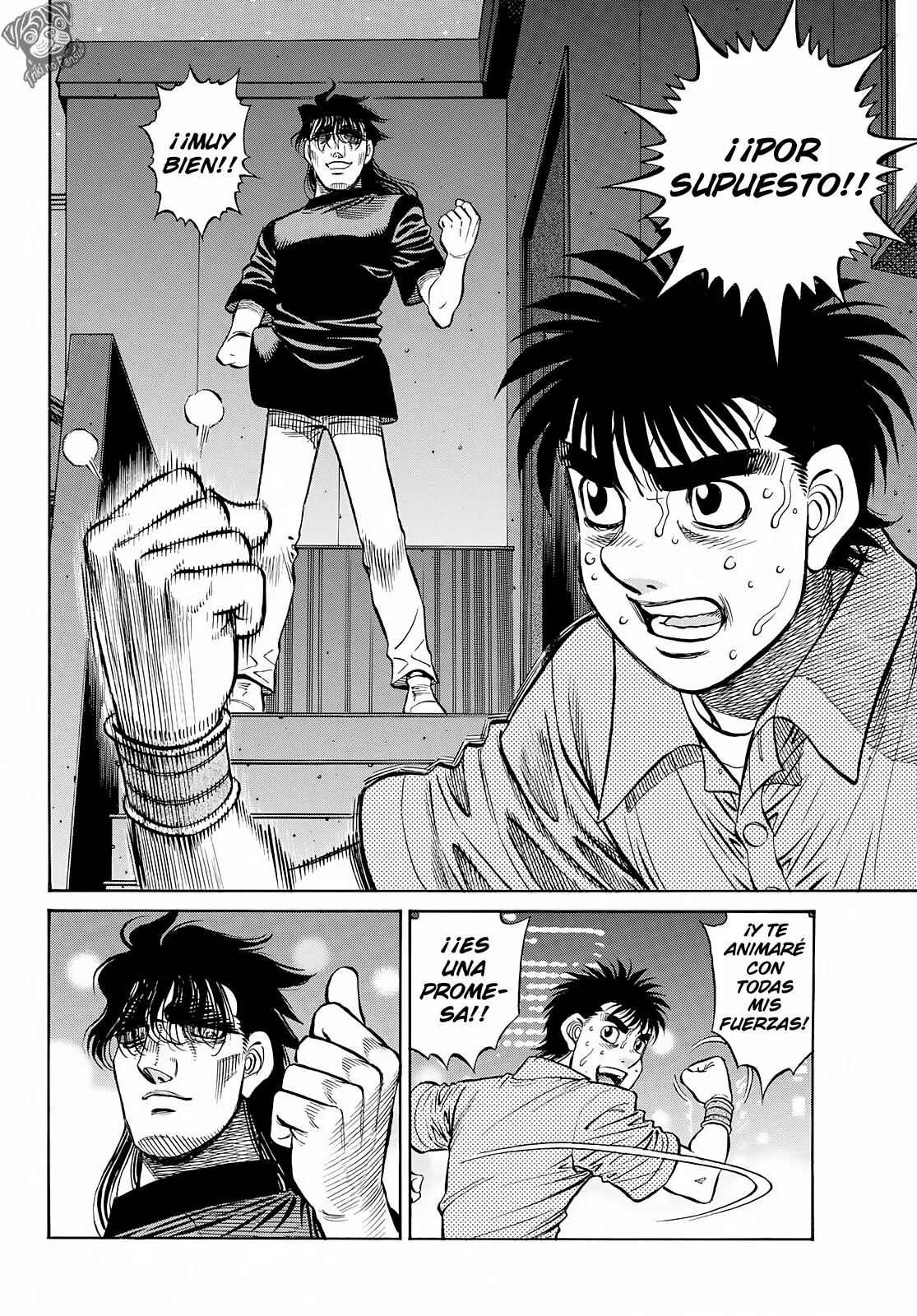 Hajime no Ippo Capítulo 1422 - Page 15