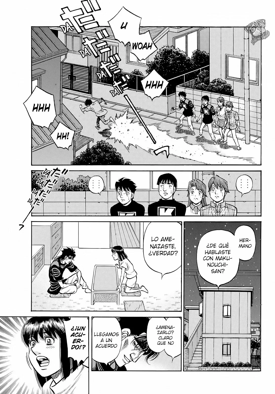 Hajime no Ippo Capítulo 1422 - Page 16