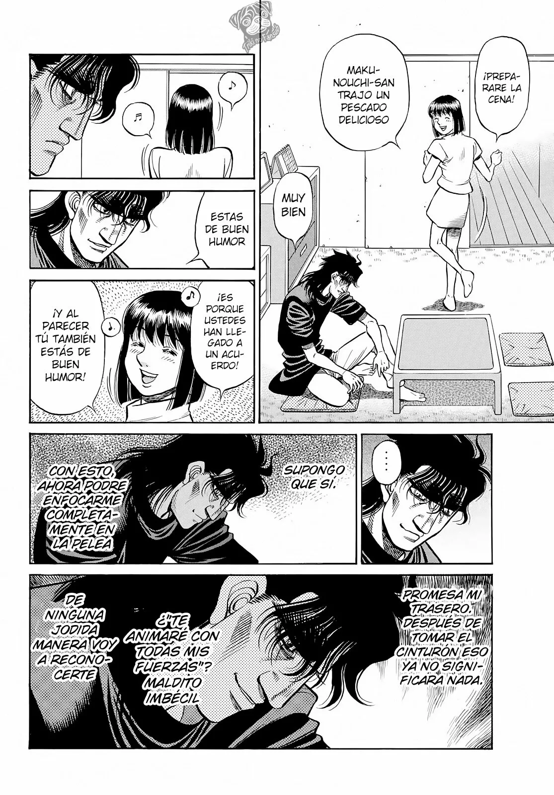 Hajime no Ippo Capítulo 1422 - Page 17