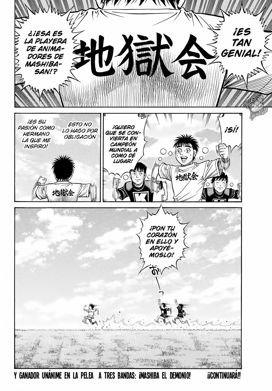 Hajime no Ippo Capítulo 1422 - Page 19