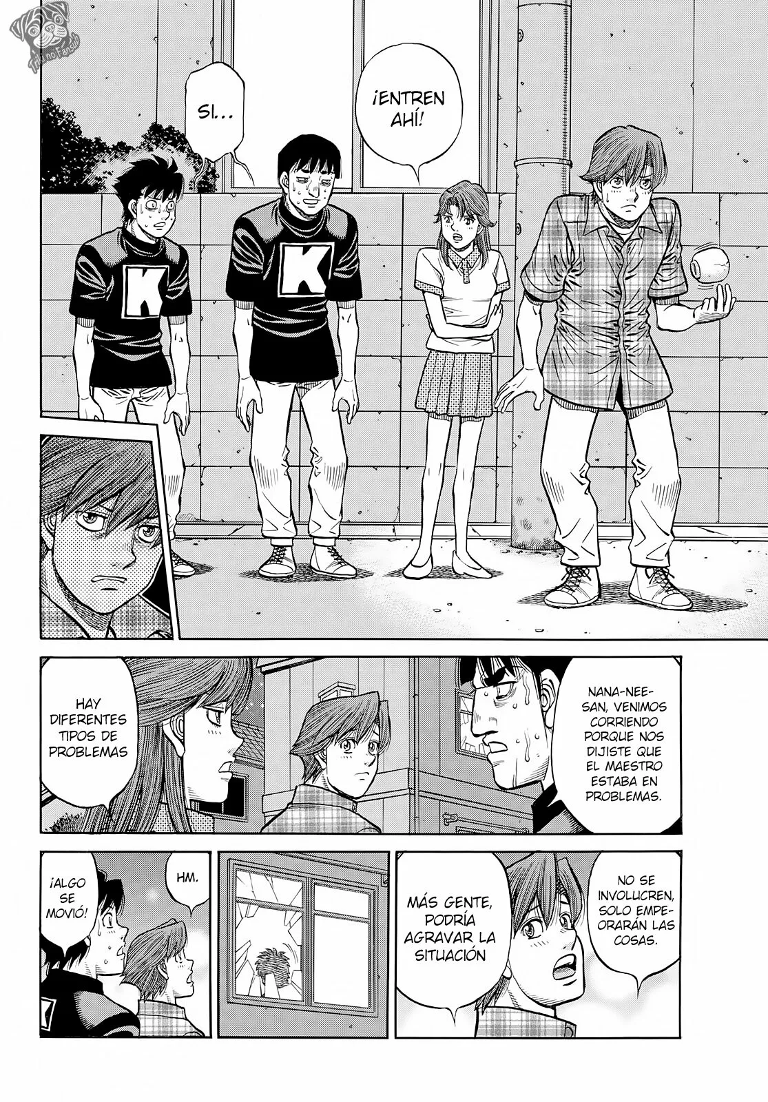 Hajime no Ippo Capítulo 1422 - Page 3