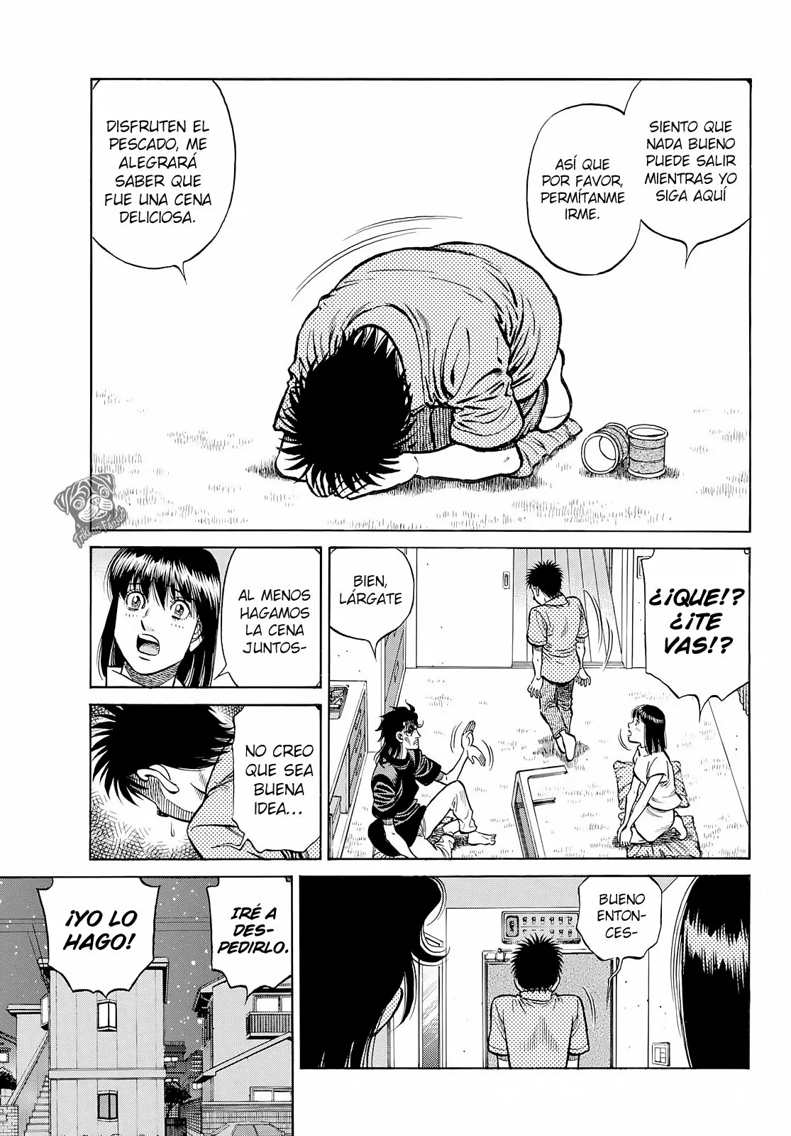 Hajime no Ippo Capítulo 1422 - Page 4