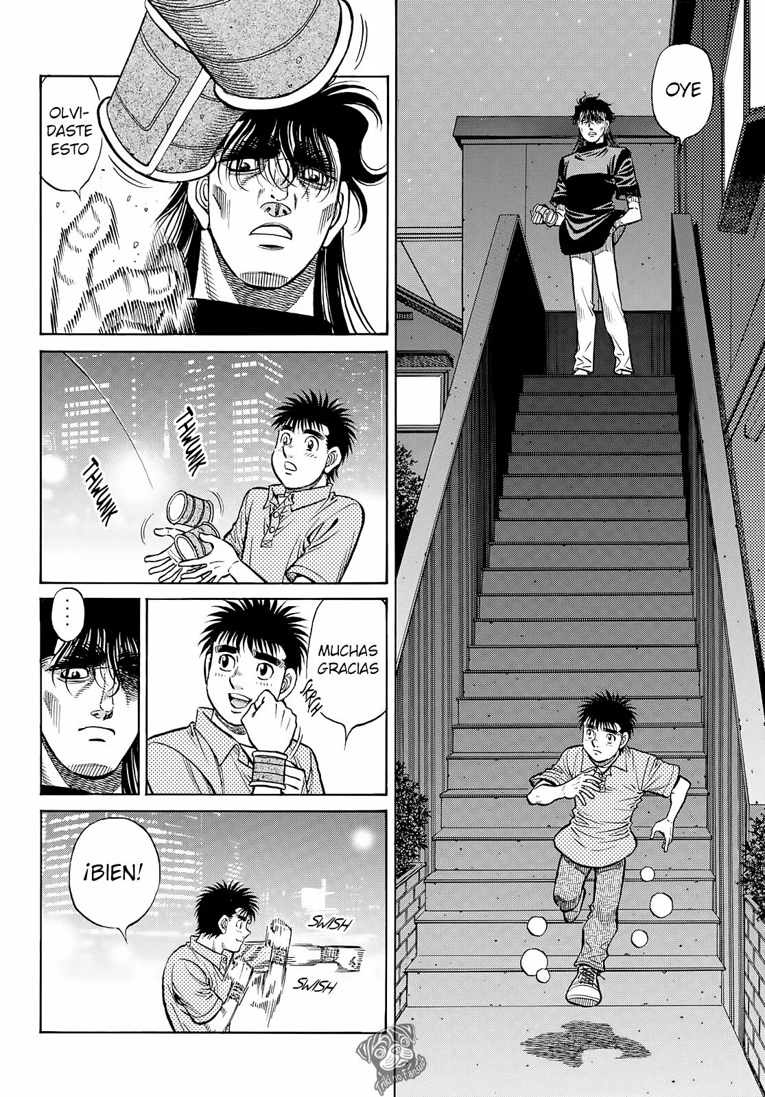 Hajime no Ippo Capítulo 1422 - Page 5