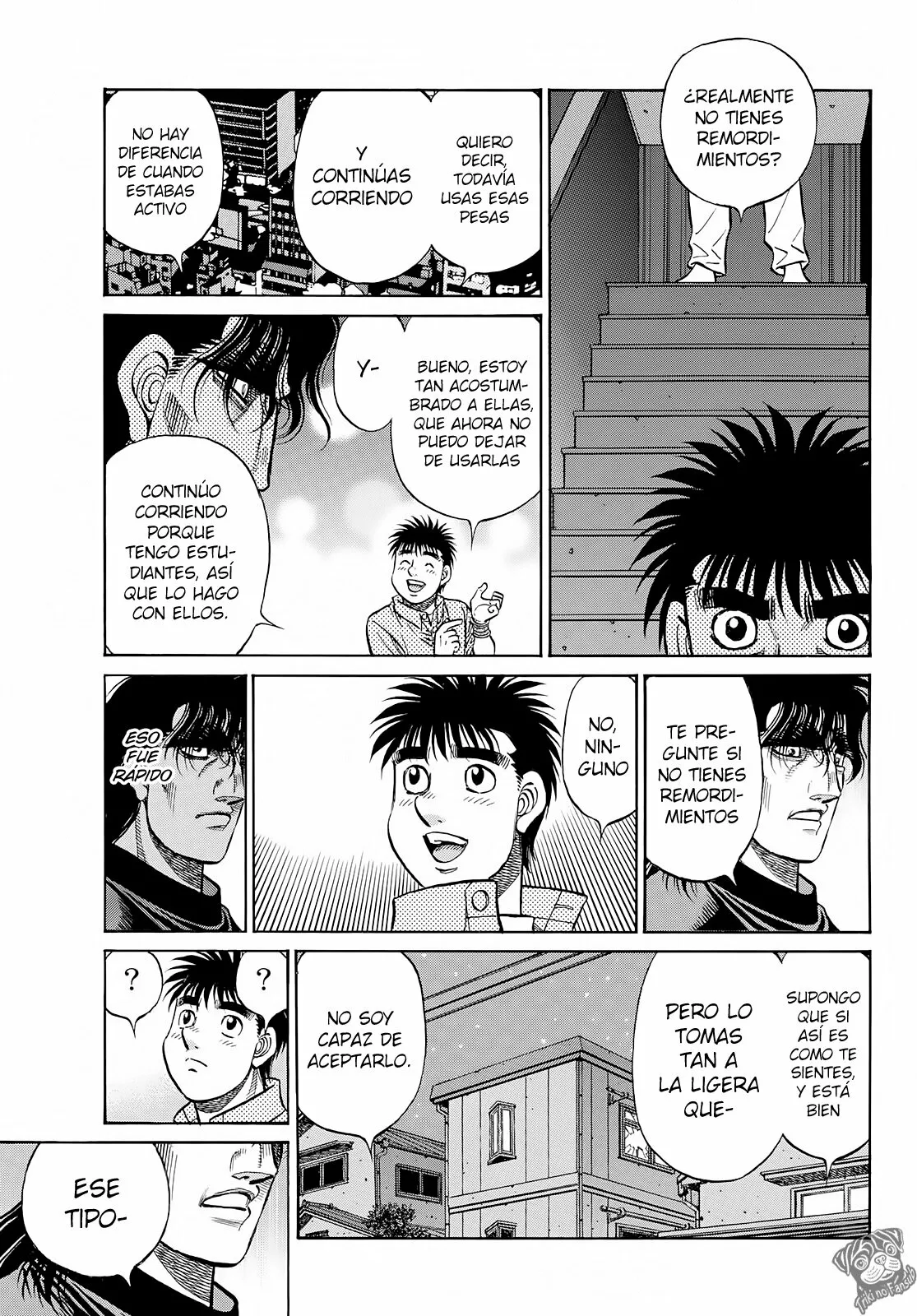 Hajime no Ippo Capítulo 1422 - Page 6