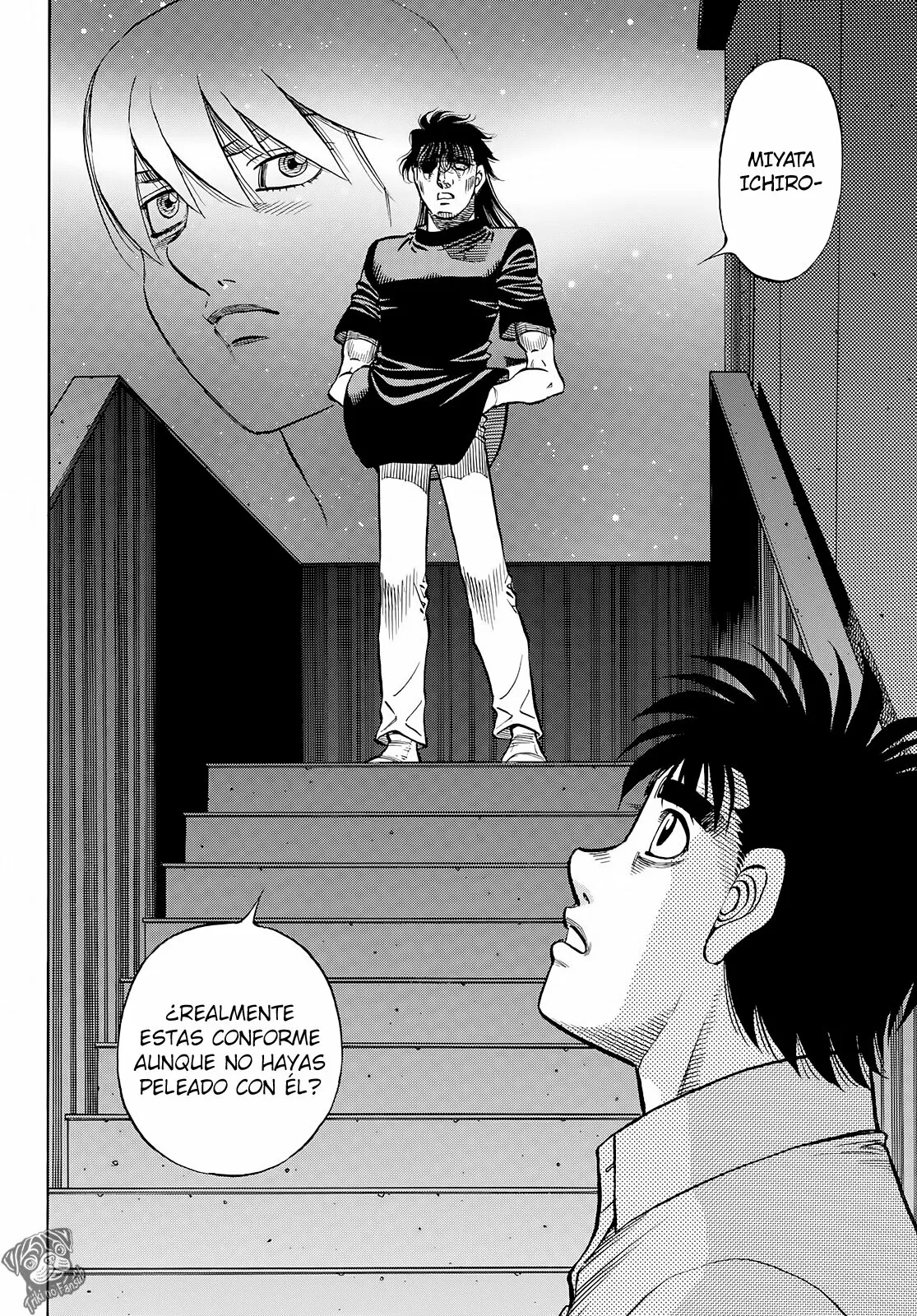 Hajime no Ippo Capítulo 1422 - Page 7