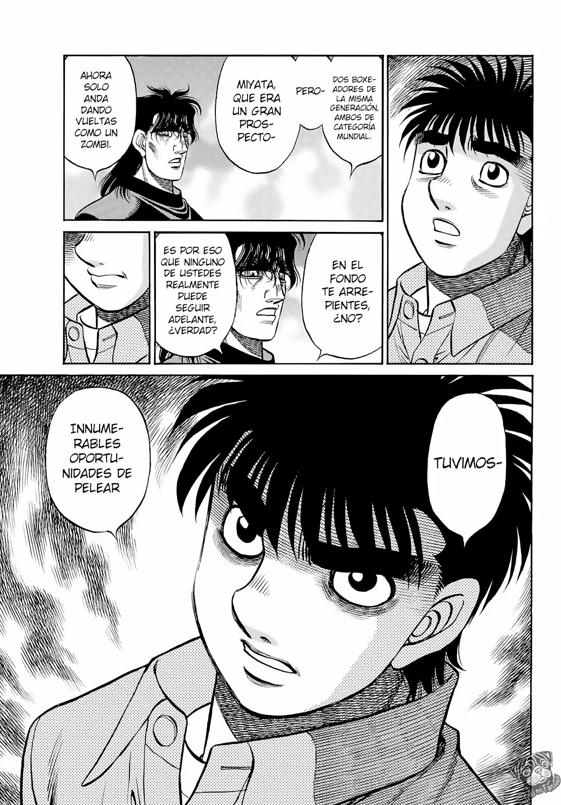 Hajime no Ippo Capítulo 1422 - Page 8