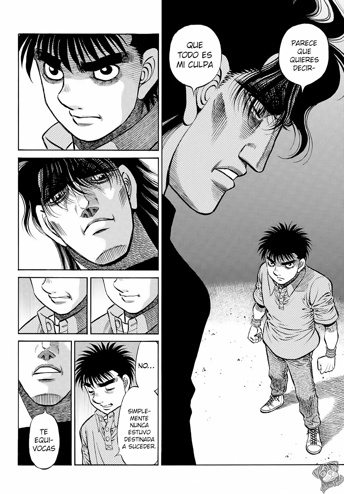 Hajime no Ippo Capítulo 1422 - Page 9
