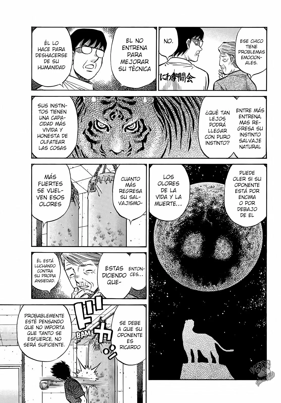 Hajime no Ippo Capítulo 1423 - Page 10