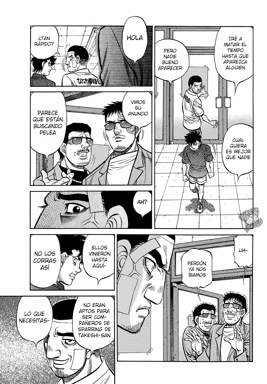 Hajime no Ippo Capítulo 1423 - Page 12