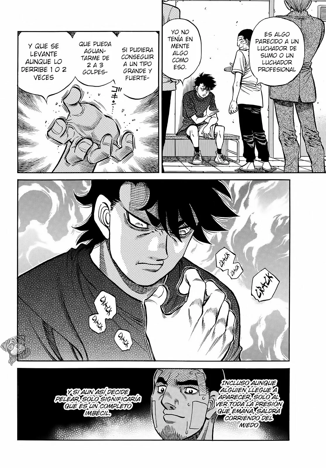 Hajime no Ippo Capítulo 1423 - Page 13