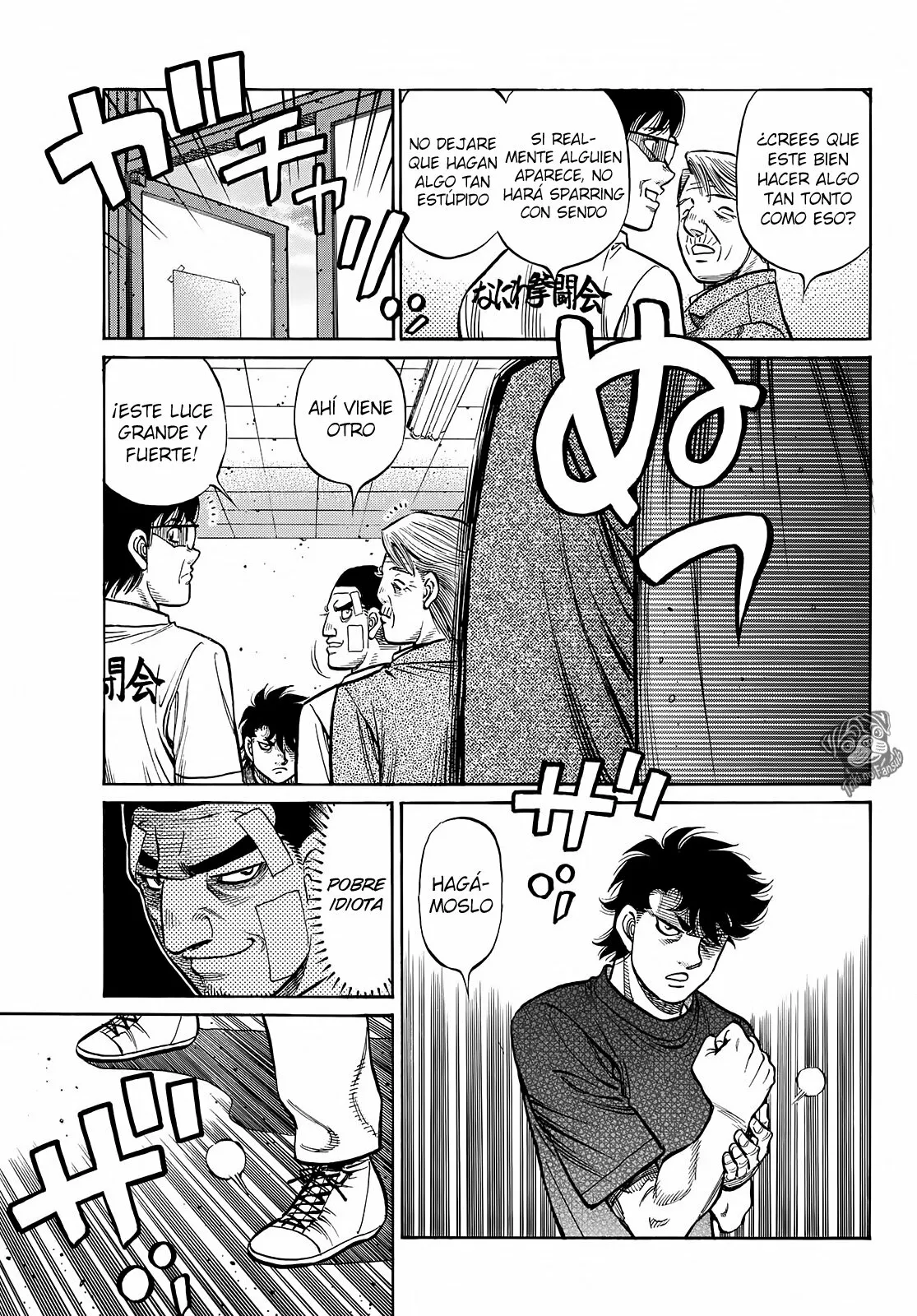 Hajime no Ippo Capítulo 1423 - Page 14