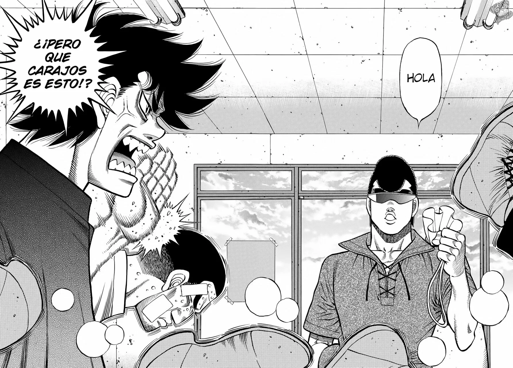 Hajime no Ippo Capítulo 1423 - Page 15