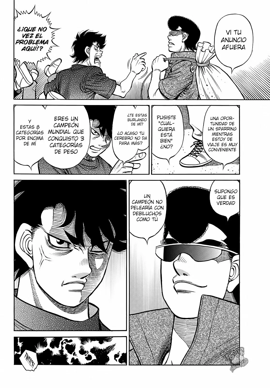 Hajime no Ippo Capítulo 1423 - Page 16