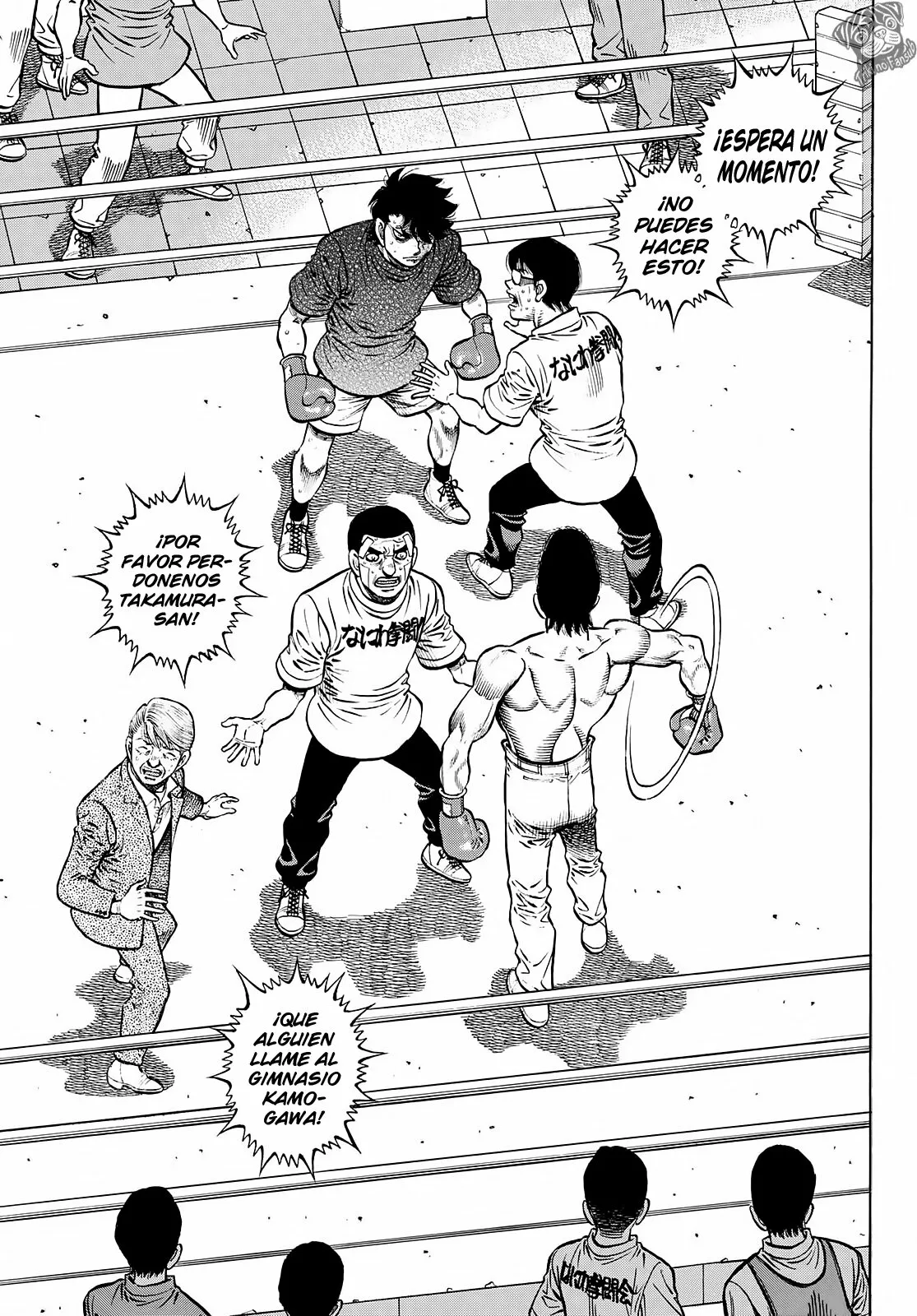 Hajime no Ippo Capítulo 1423 - Page 17